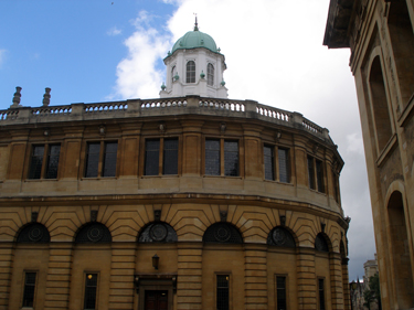 Sheldonian Theatre