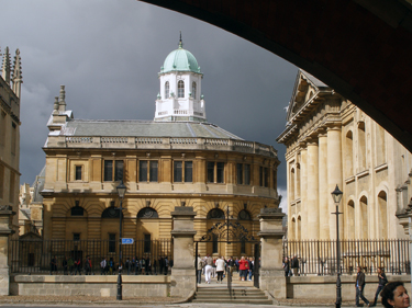 Sheldonian Theatre