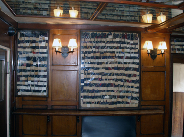 interior of The Bear
