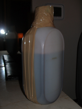 Bottle of wine