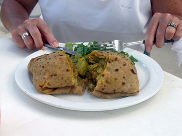 Chicken roti