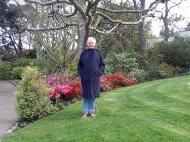 Derek in park