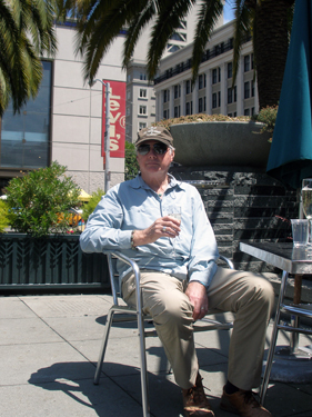 Derek in Union Square
