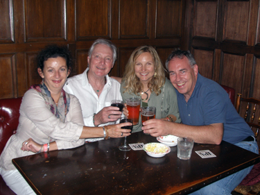 Sheila, Derek, Shari & Allan