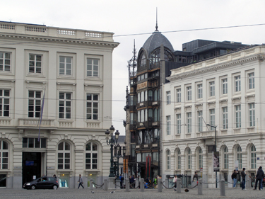 Old England building