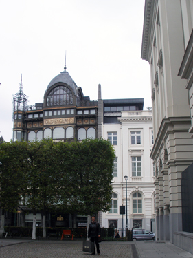 Sheila & Old England building