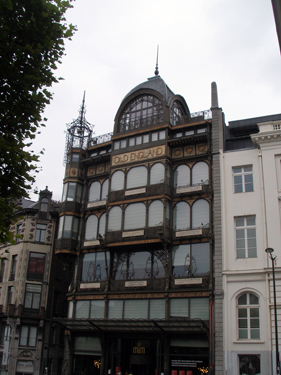 Old England building