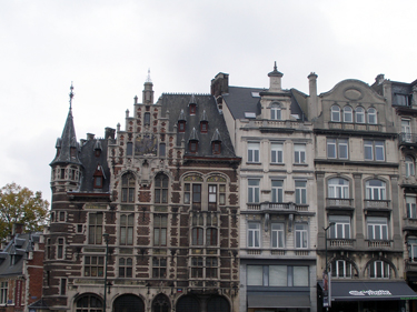 Old buildings