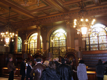 Metropole Hotel reception