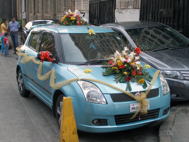 Wedding car