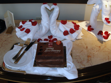 Anniversary cake