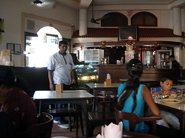 Favourite restaurant