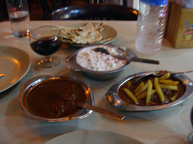 Christmas dinner