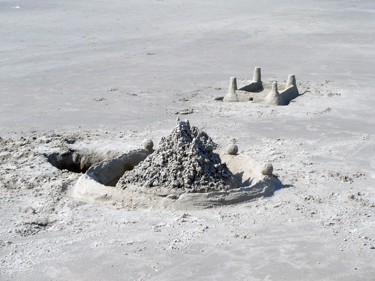 Sand castles
