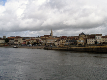View of town from other side of the river