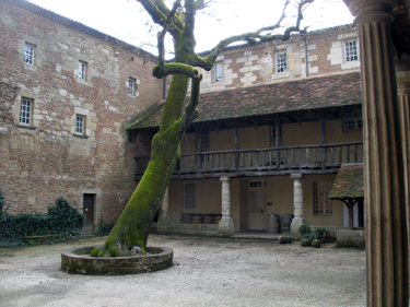 Old courtyard