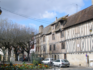 Old buildings