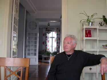 Derek in dining room