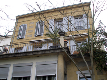Rear of guesthouse