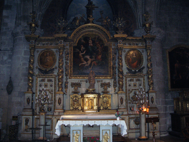 Church interior
