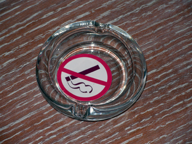 anti ashtray