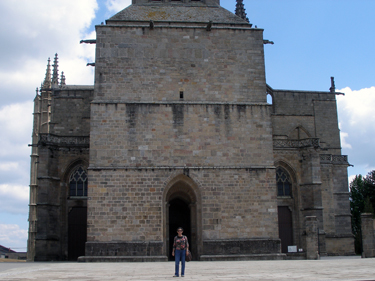 Sheila & cathedral