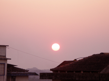 sunset