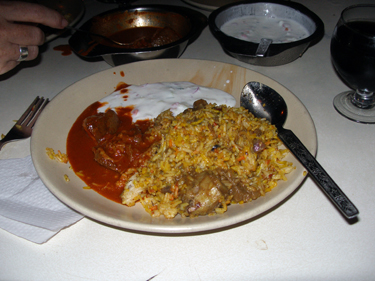 dinner