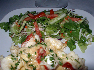 Lobster garlic