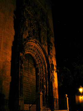 Cathedral door
