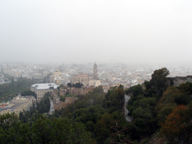 Malaga city