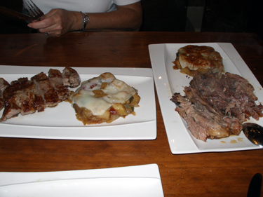 Main courses