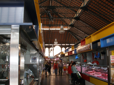 Covered market