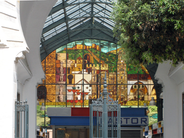 Covered market