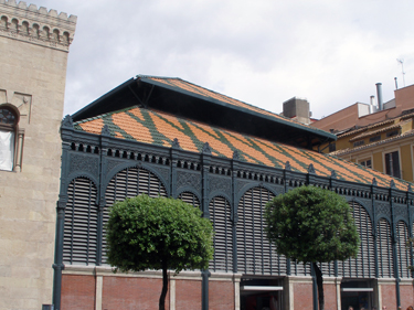 Covered market