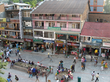 Manali main street