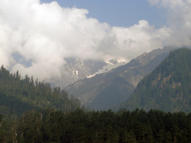View from hotel
