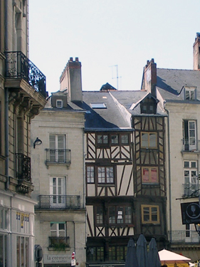 Old buildings