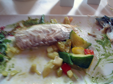 Fish & vegetables