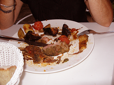 Rack of lamb