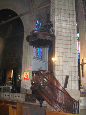 Church interior