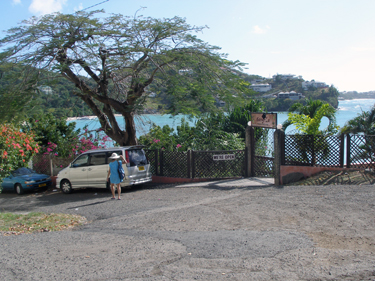 Road to Morne Rouge Bay