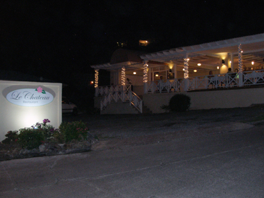 Le Chateau restaurant