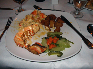 Lobster dish