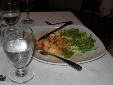 Shrimp dish