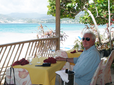 Lunch on last afternoon