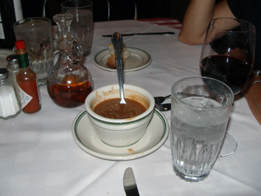 Turtle soup