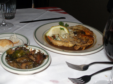 Soft shell crab