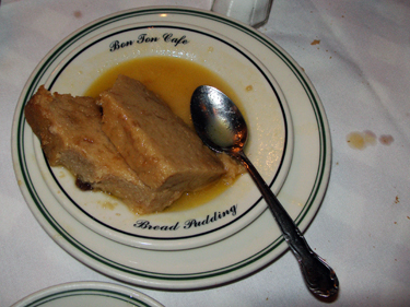 Bread pudding