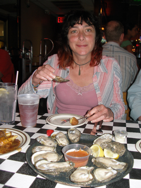 Jade in Acme Oyster House